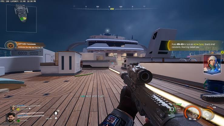Cloud-DMA isolation option for Call of Duty Warzone on Windows PC