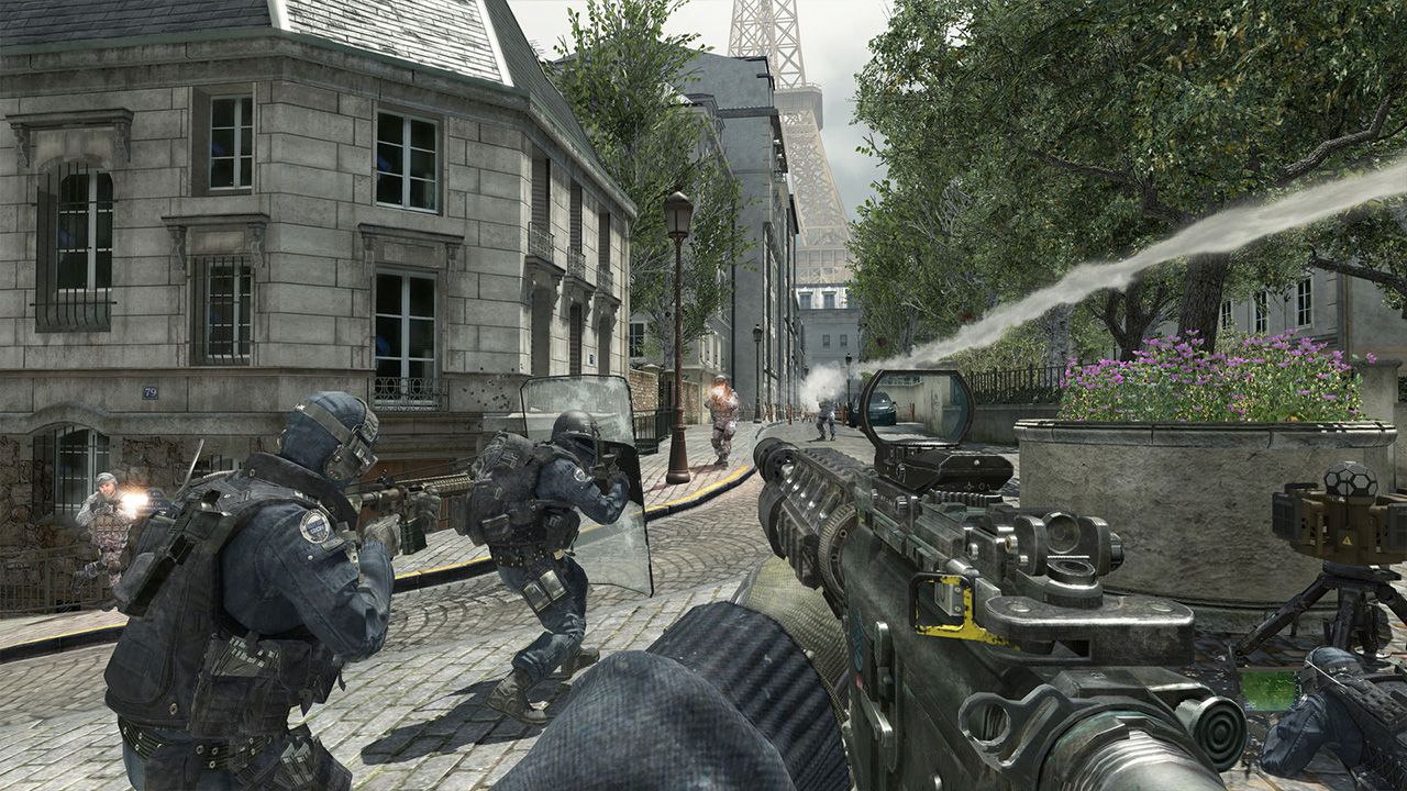 Modern Warfare 3 assault rifle class still used in Warzone loadouts