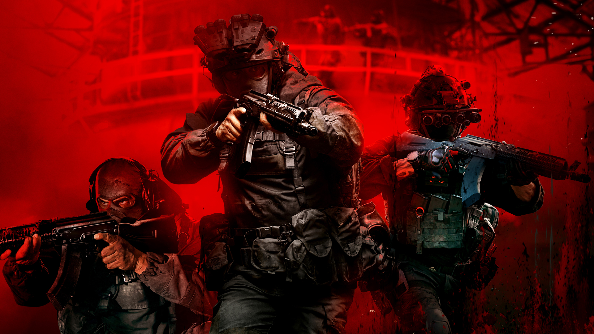 Warzone ESP boxes and skeleton overlay on players in Battle Royale
